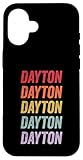 Fácil instalación Carcasa para iPhone 16 Dayton