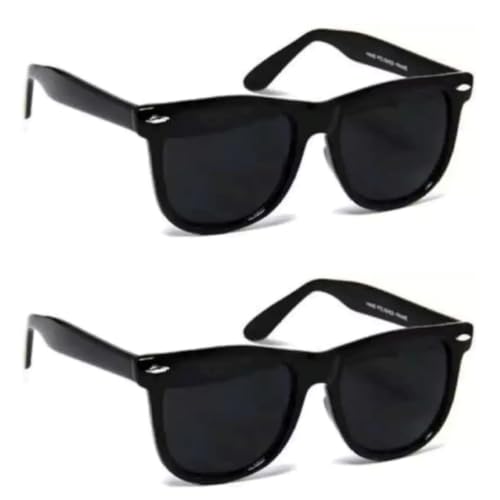 Image of Sunglasses for Men & Women | UV Protection | Stylish Rectangular Wayfarer Design | Lightweight & Durable for Driving & Outdoor Use