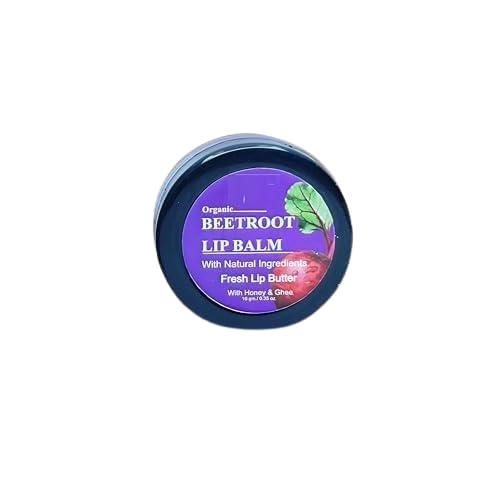 Image of Elecsera Beetroot Tinted Natural Lip Balm12 Hr Moisturization | For Dry & Chapped Lips Beetroot (Pack of: 1, 10 g)