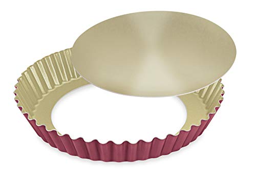 Forma para Bolo e Torta 24 Crespa com Fdo Remov. Alumínio Fortale...