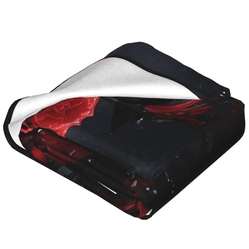 Couverture flanelle microfibre 152x127 cm légère toutes saisons - 3