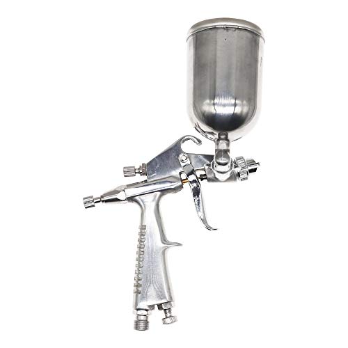 Wide-variërend R-2-nozzle spuitpistool 1.0mm nozzle 125cc Cup Gravity Automotive Automotive Finishing Coat Surface Paint… - Afbeelding 3