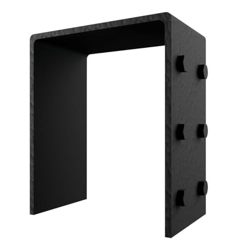 Image of Ekena Millwork 10 inchW x 12 inchH Hammered Beam Strap, for use with Heritage Timber 9 1 /2 inchW x 11 1 /2 inchH Beam