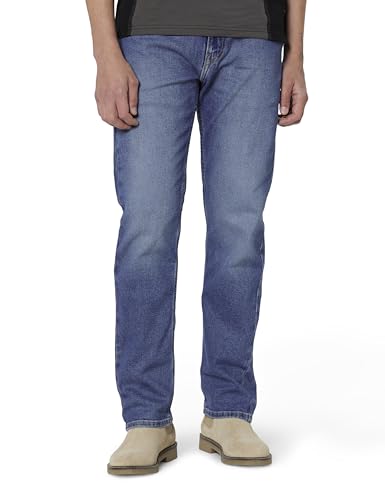 Image of Levi's Men's 505 Straight Fit Mid Rise Jeans