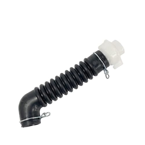 Tuyau de drainage coudé pour machine à laver T60MS33PE1 - Raccord intérieur sortie caoutchouc