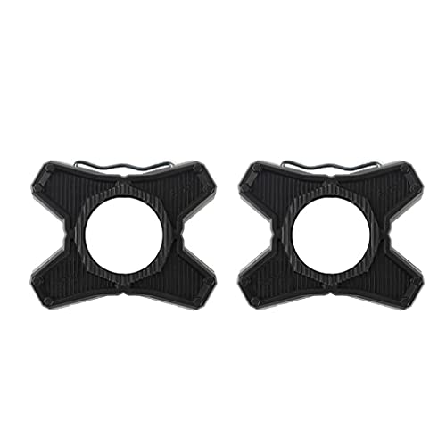 MinnowXY Professional ABS Alloy Pair Pedals Flat Bracket Converte for Speedplay Pedals Adapter Cycling Road Bike