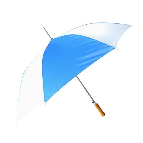 Barton Outdoors48 Inch Auto Open Umbrella Blue/White