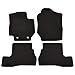 HUANGDANSP Ensemble de Tapis Auto 4 pcs Suzuki Jimny Transmission Manuelle Entretien véhicules Pièces détachées pour véhicules Pièces détachées Automobiles Motos Housses et Tapis pour véhicules