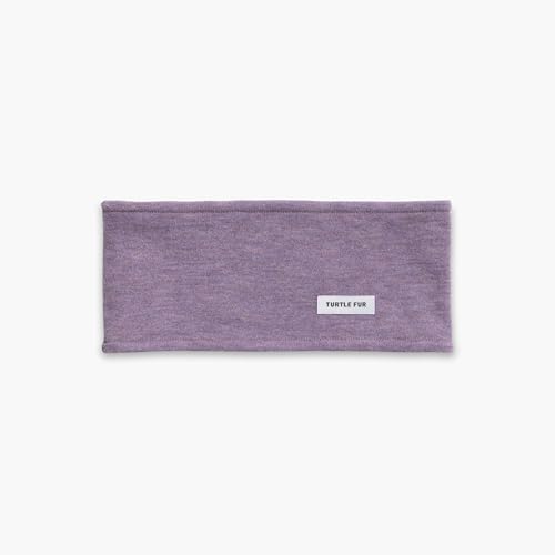 Turtle Fur Comfort Shell Luxe Wide Headband, Plum