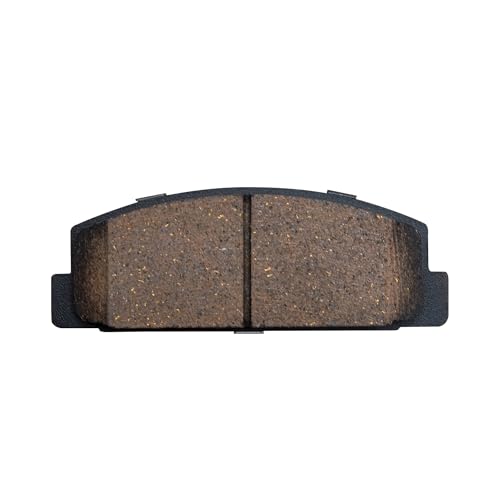 Image of Detroit Axle - Rear Brake Pads for 03-05 Mazda 6, 03 Protege, 89-95 RX-7, Ceramic Brake Pads w /Hardware 1989 1990 1991 1993 1994 1995 2003 2004 2005 Replacement