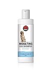 Mikki 6300232 Moulting Dog Grooming Shampoo, Fellwechsel-Hundeshampoo, 250 ml