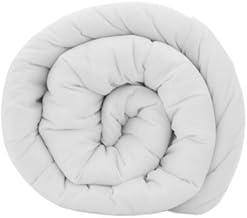 Sleep&Smile Polyester Polypropylene (teabag type) Hollowfibre Duvet/Quilt, 13.5 Tog, Double, Non Allergenic, UK Made