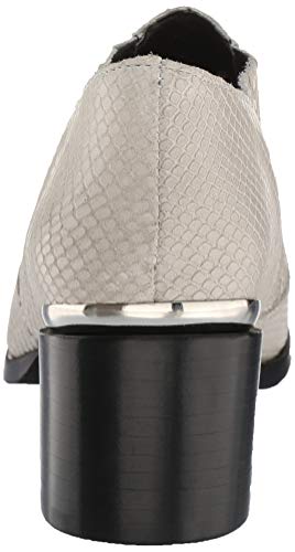 Steve Madden Women's KORRAL Western Boot, white snake, 10 M US3