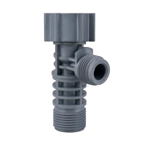 Image of Bidet Tee Connector, T Valve, Replace OEM TOTO THU6234, 7 /8 inch Toilet T Adapter, Tee Fitting for Washlet A100, C100, K300,S300E,S350E, etc