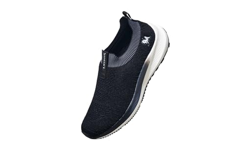 Image of Neeman's Grip Fit Slip Ons for Men | Casual Shoes for Men | Lightweight & Comfortable | Trendy Stylish EVA Sole Shoes | Flexible, Breathable Walking Shoes for Men