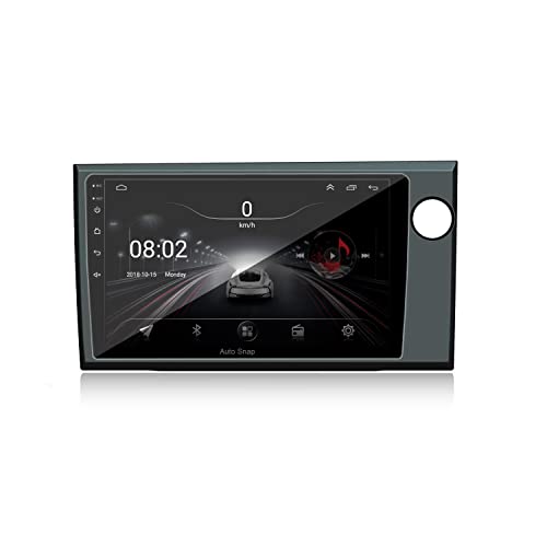 Image of AUTO SNAP 9 Inches 22cm Touch Screen Android Gorilla Glass IPS Display Car Stereo with 2GB RAM /16 GB ROM GPS /Wi-Fi /Navigation /Steering Wheel Controls Mirror Link Compatible for Honda BRV 2016 Onward