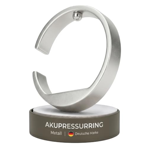 scarlet health | Akupressurring Good Night für den kleinen Finger Gr. 47 53 60 67 (Ø 19 mm)