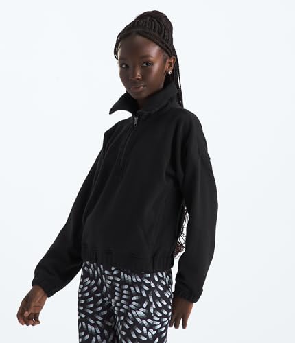 THE NORTH FACE Girls' Camp Fleece 1/4 Zip2