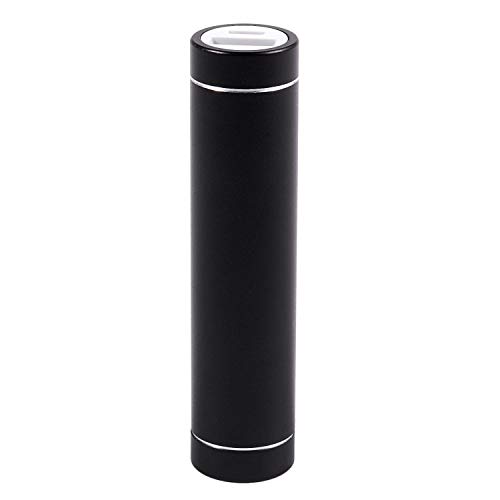 Remingtape 2600 mAh portátil USB externo cargador de batería de energía para teléfono móvil (sin) color: negro