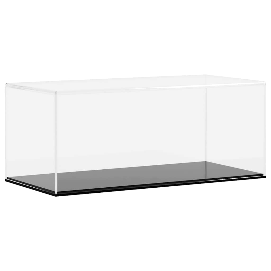 Vidaxl (34 X 16 X 14 Cm) Display Box Clear Display Case Acrylic Box Showcase Transparent Acrylic