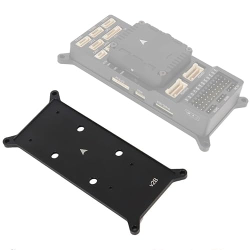 Plaque de montage contrôleur de vol 6X V2B usinée pour drone RC
