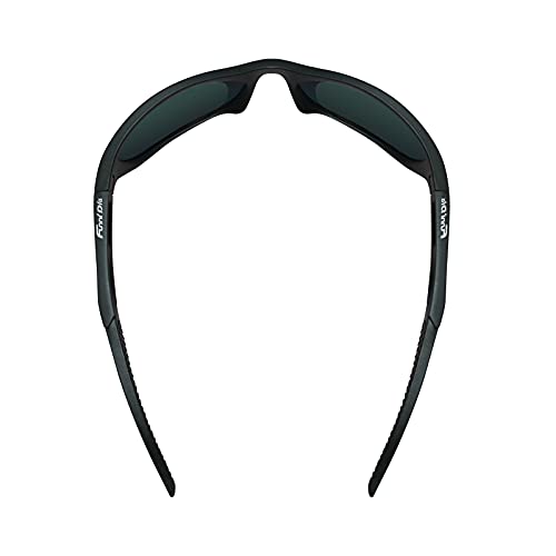 Funní Día Lunettes de Soleil Homme Femme, Verres Polarisées et Monture TR90, Lunette de Cyclisme pour Adulte - Image 4
