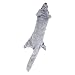 Ethical Skinneeez Big Bite Wolf Stuffingless Dog Toy