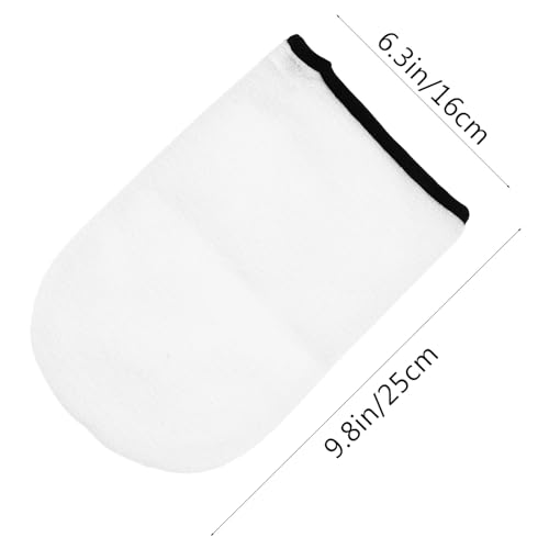 Protection la cire de paraffine avec moufles en polyester isolant - 2