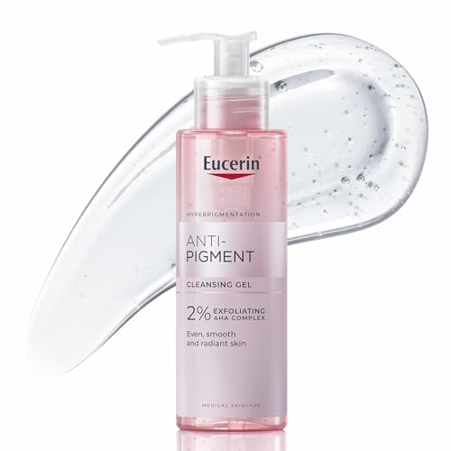 Eucerin Pigment Control Exfoliating Cleansing Gel, 200 ml