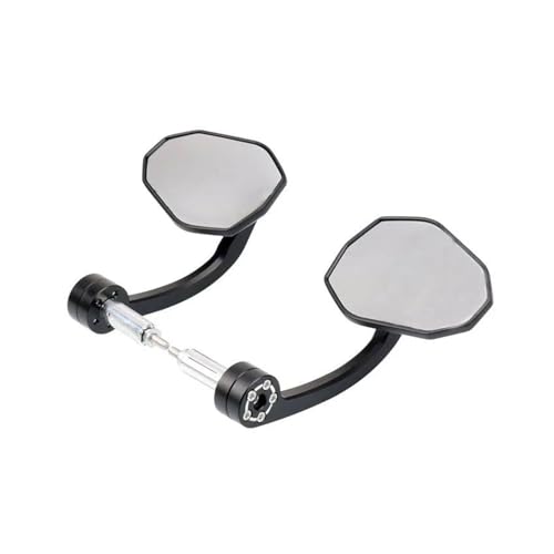 Espejo retrovisor de extremo de manillar de motocicleta 22mm para SV650X y GSXR250R