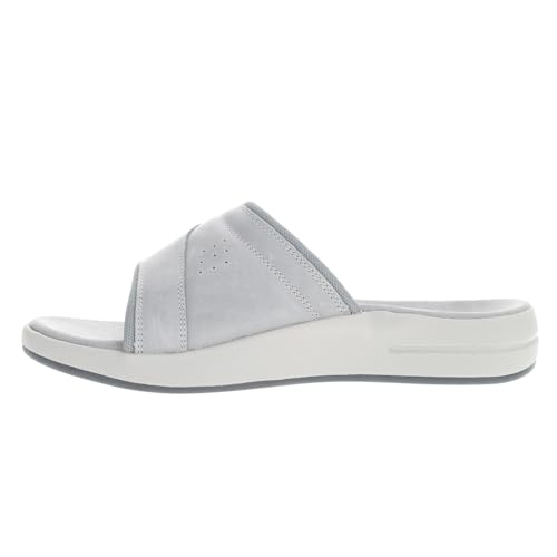 Image of Propet Mens Emerson Slide Casual Sandals Casual - Grey