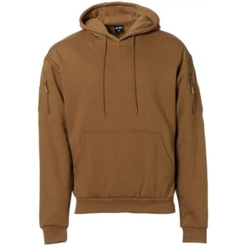 Mil-Tec Tactical Hooded Sweatshirt - Ranger Green