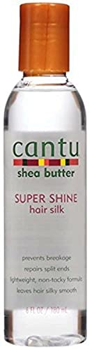 Cantu Shea Butter Super Shine Hair Silk, 6 Fl Oz