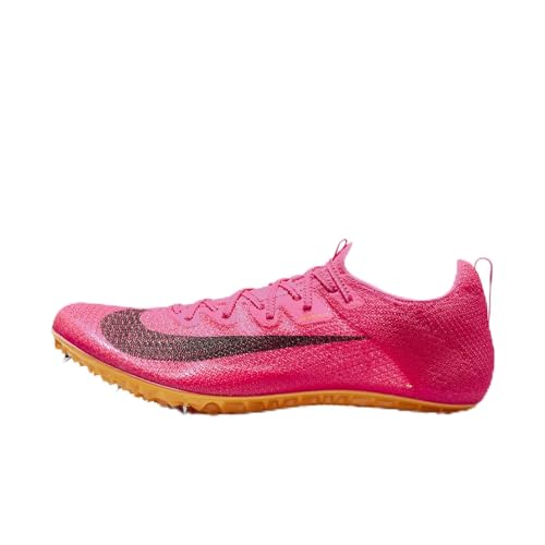 Nike Zoom Superfly Elite 2 Track & Field Sprinting Spikes (CD4382-600, Hyper Pink/Laser Orange/Black) Size 10