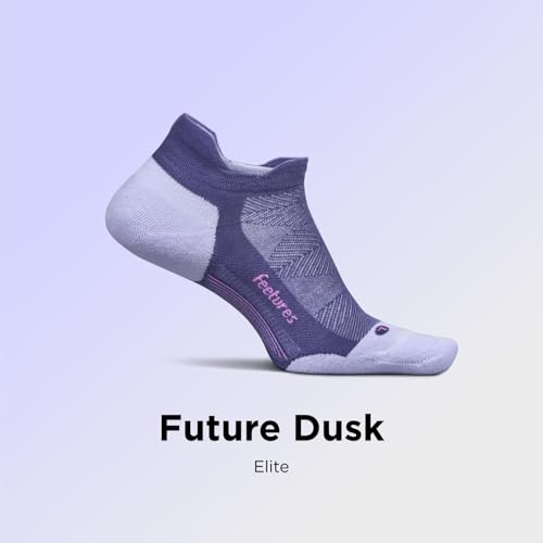 Image of Feetures Elite Golf Max Cushion Tab Ankle Socks - Sport Sock with Targeted Compression
