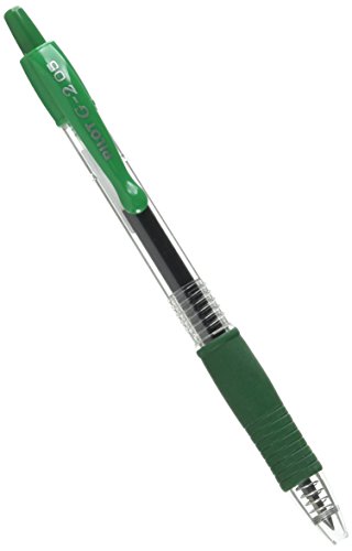 Pilot G2 Bolígrafo Rollerball Gel Retráctil Extra Fino