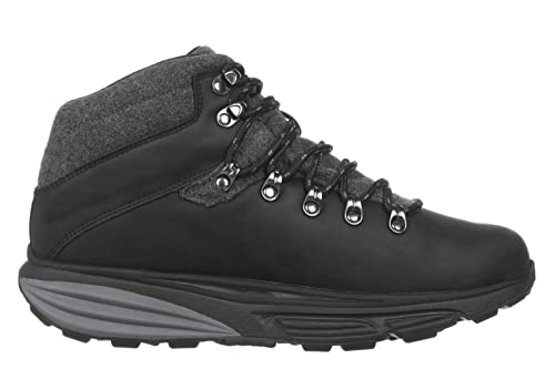 MBT Mens MT Alpine Sym Leather Boots