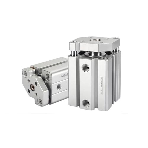 Cilindro fino TACQ40X30S neumático compacto de carrera corta