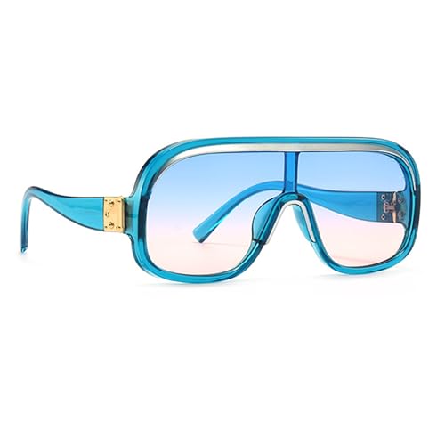 bullabulling Retro Womens Big Large Sun Glasses UV400，Vintage Oversized Square Sunglasses for Women3