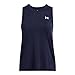 Under Armour Womens Tech Twist Tank Top, (410) Midnight Navy / / White, X-Small