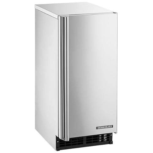 Hoshizaki AM-50BAJ Air Cooled Undercounter Top Hat Cube Ice Machine Am-50Baj 14 7/8 Inch Machine-51 Lb cover
