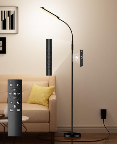 Lámparas de Pie Salon Led Marca Nulmvic