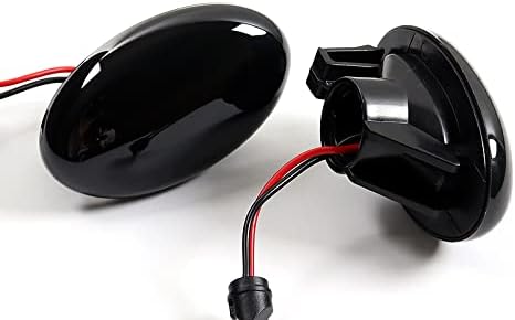 HYPERSPEED Juego de 2 luces intermitentes para Mercedes Benz Metris Vito Clase V Van W639 W447, piezas de repuesto para automóviles, accesorios