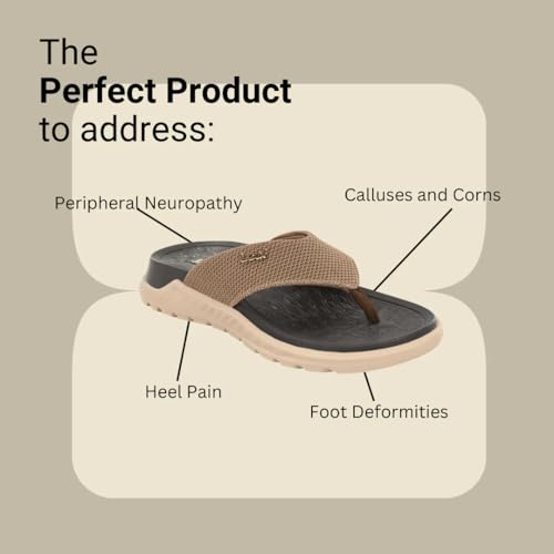 Image of leaf Heel Pain & Swelling Relief Slippers for Men & Women - Unisex Grey Cushioned Comfort Slippers with Arch Support - Pain-Relieving Footwear for Swollen Feet & Heel Pain