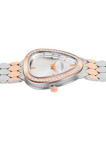 Image of French Connection Silver Sunray Dial | Analog Watch for Women's | FCN0165SRTM