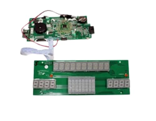 Image of Upper Control Board 1000113894 Works with HZ Fitness TM633 Treadmill