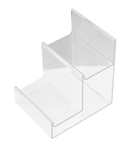 Preisvergleich Produktbild Onpira Acryl Verkaufsständer 2 Geldbörse Portemonnaie Geldbeutel Handyständer Ständer