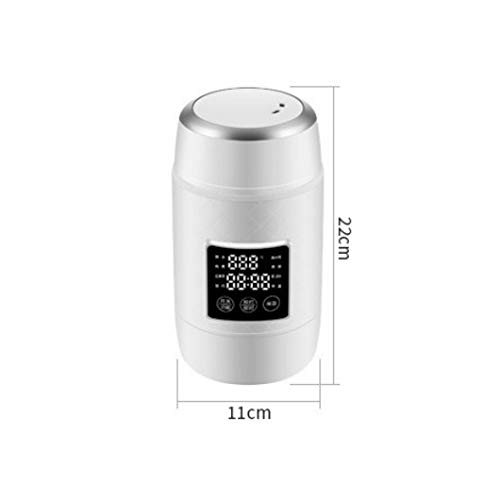 Tetera eléctrica multifuncional 700 ml miniatura 2
