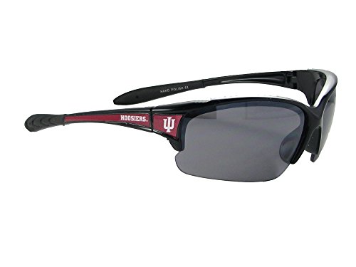 Sports Accessory Store Indiana Hoosiers Black Red Mens Womens Sunglasses IU Officially Licensed S7JT