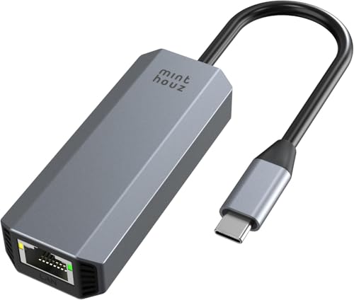 Minthouz 5Gbps RJ45 to USB-C Gigabit Ethernet Adapter only $14.99